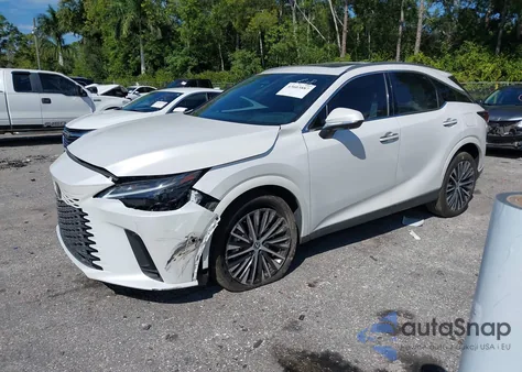 2024 Lexus Rx 350 Premium Plus z USA, uszkodzony, nr VIN 2T2BAMBA5RC028460